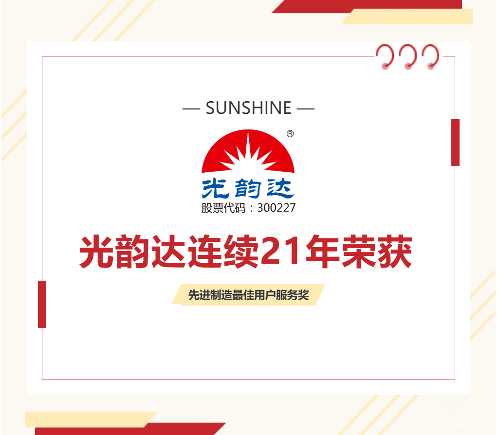 喜报 | 高博斯武汉连续21年荣获“先进制造最佳用户服务奖”
